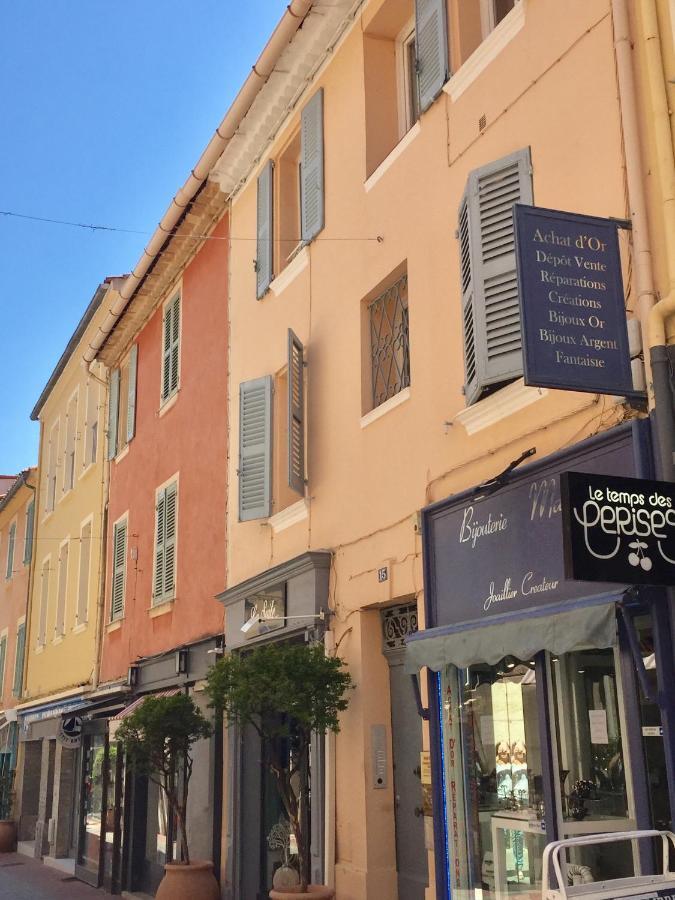 Superbe Studio Sur Le Port Et Rue Pietonne Sanary-sur-Mer Ngoại thất bức ảnh