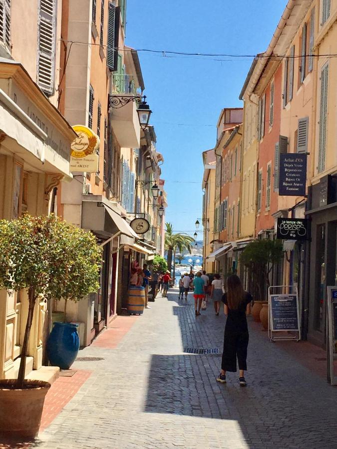 Superbe Studio Sur Le Port Et Rue Pietonne Sanary-sur-Mer Ngoại thất bức ảnh