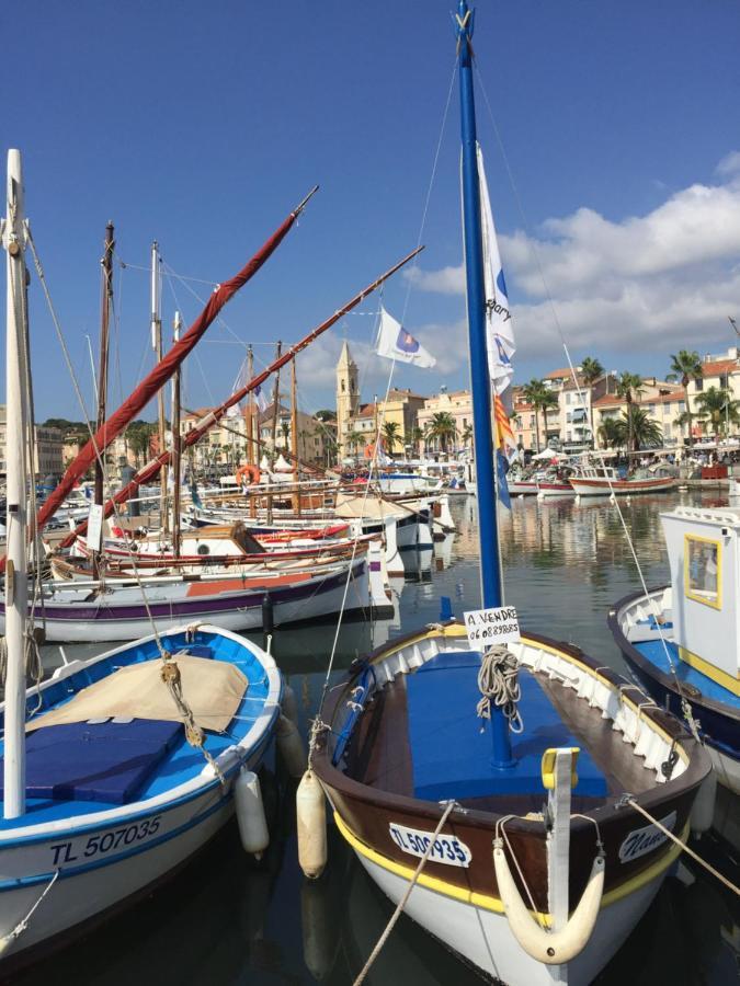 Superbe Studio Sur Le Port Et Rue Pietonne Sanary-sur-Mer Ngoại thất bức ảnh