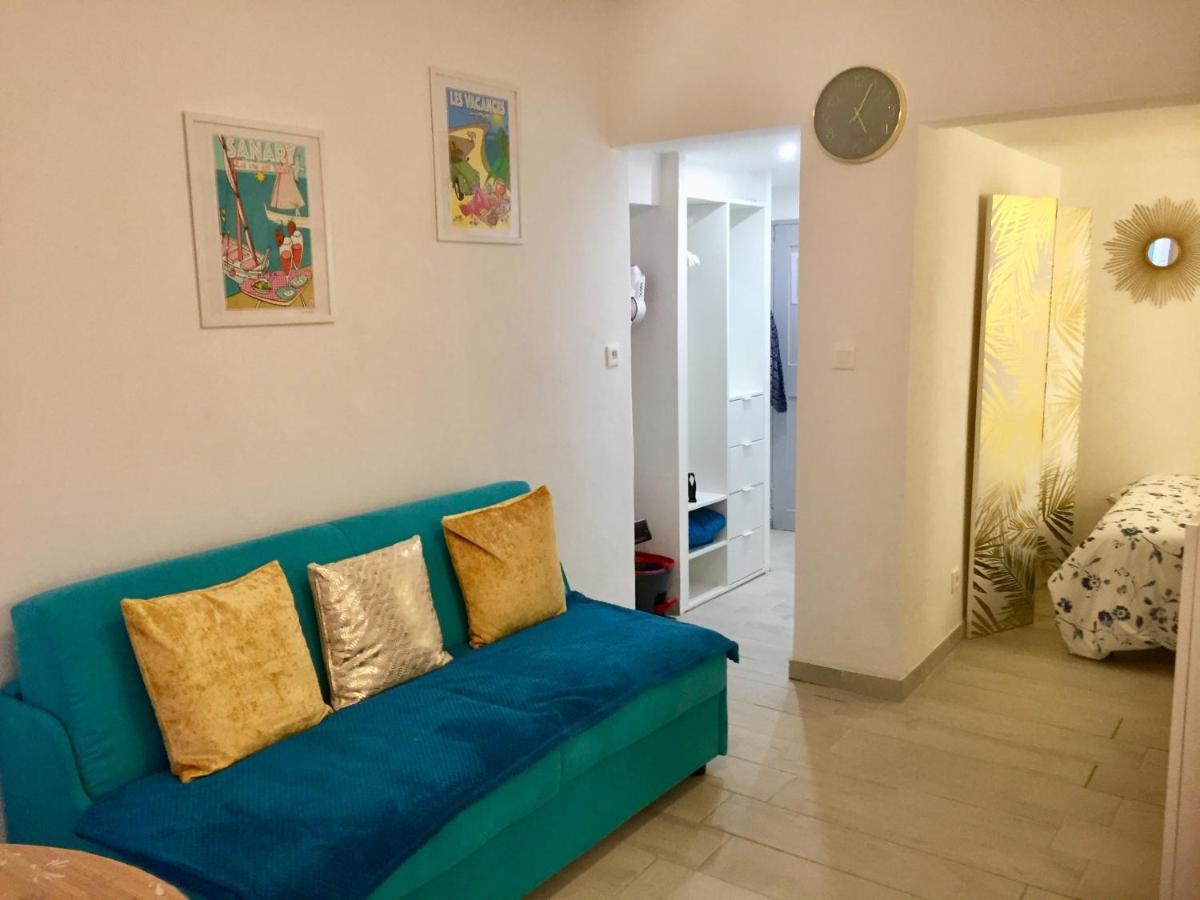 Superbe Studio Sur Le Port Et Rue Pietonne Sanary-sur-Mer Ngoại thất bức ảnh
