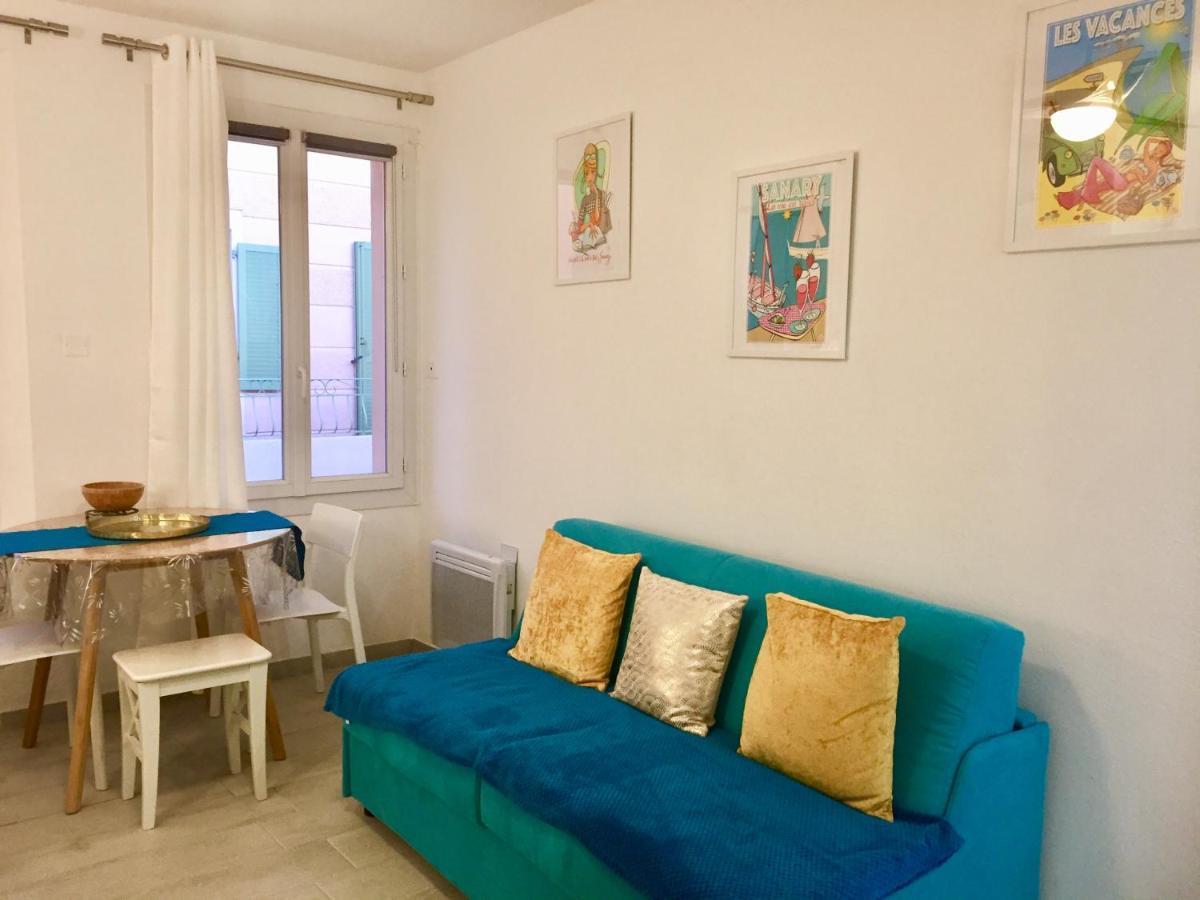 Superbe Studio Sur Le Port Et Rue Pietonne Sanary-sur-Mer Ngoại thất bức ảnh